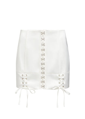 Infatuation Mini Skirt - White