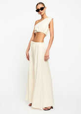 Alexandria Crop Top - Offwhite