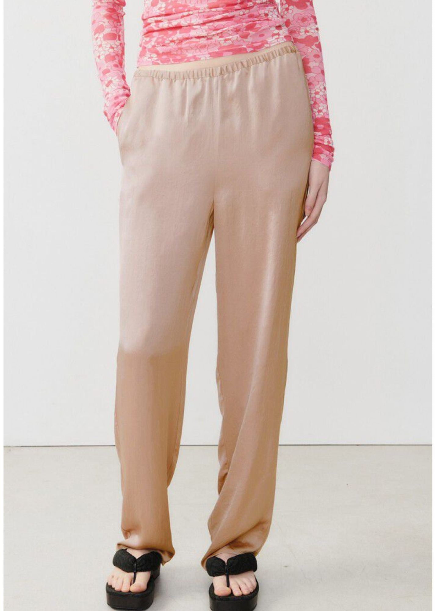 Widland Trouser-Beige