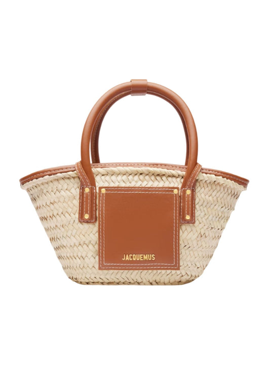 The Small Soli Bag-Light Brown