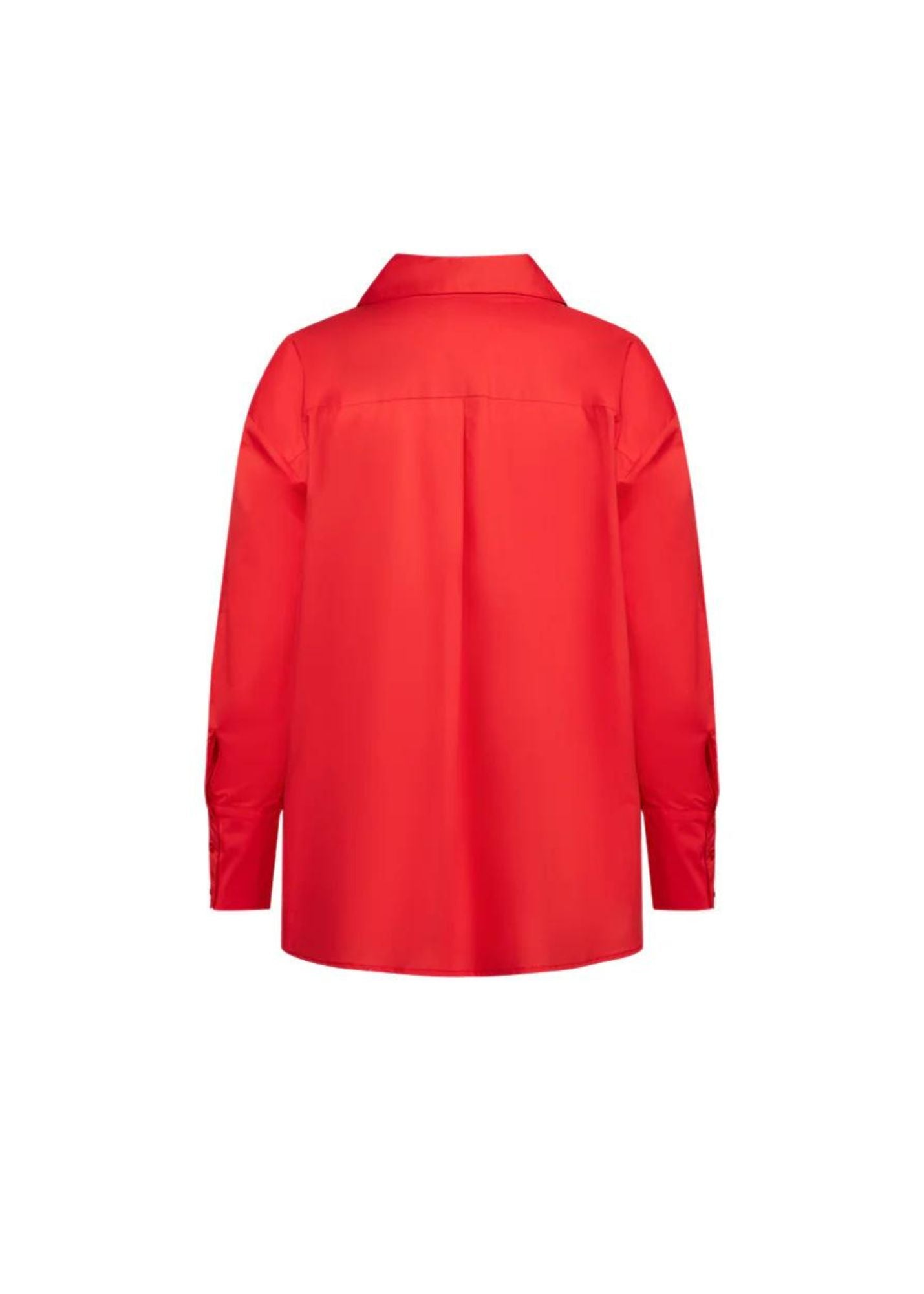 Valentino Tie Shirt-Red