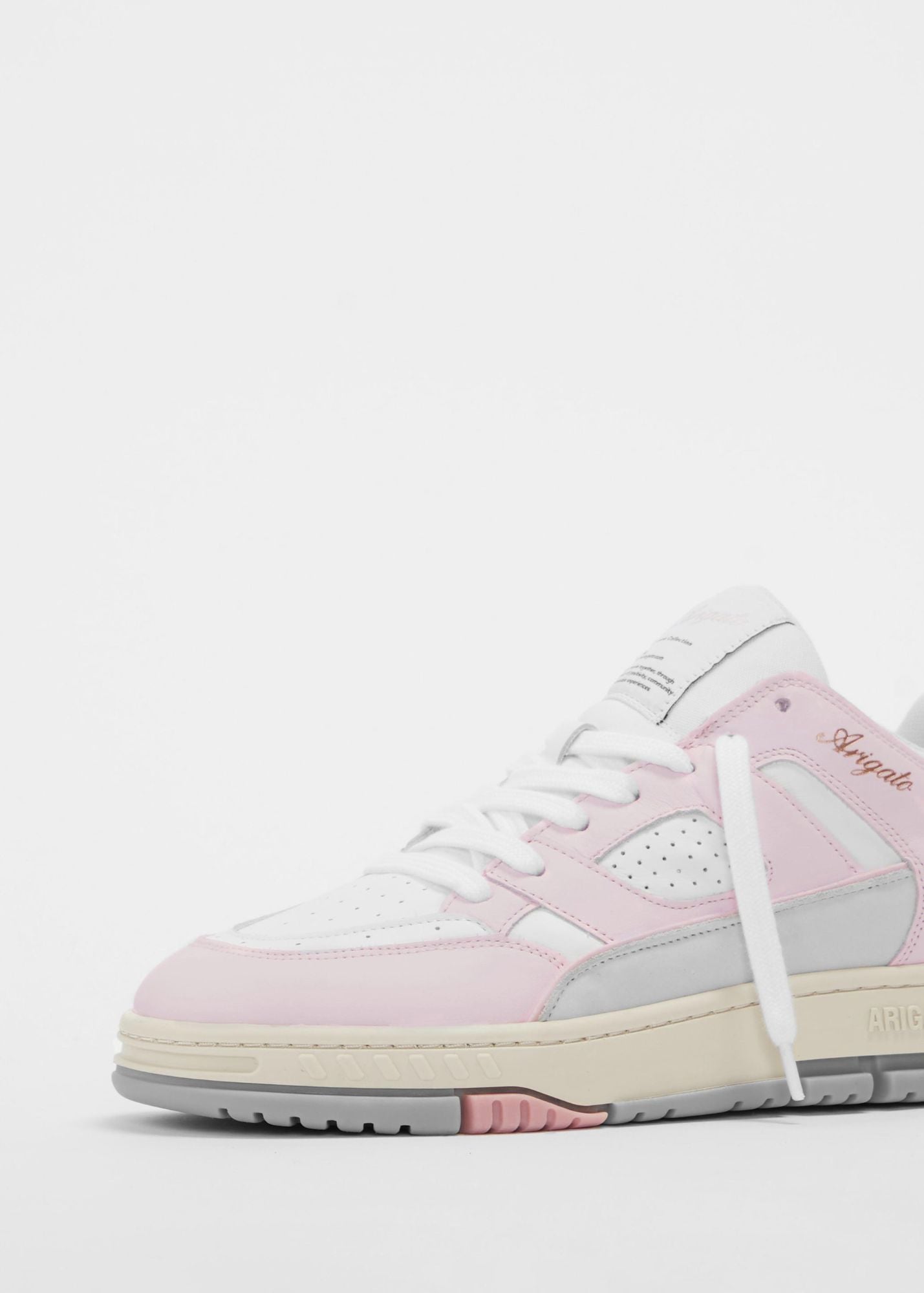 Area Lo Pink / White  Sneaker