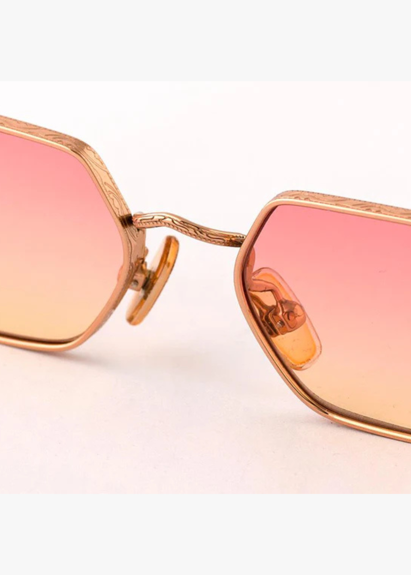 Cavalette- Rose Gold/Pink