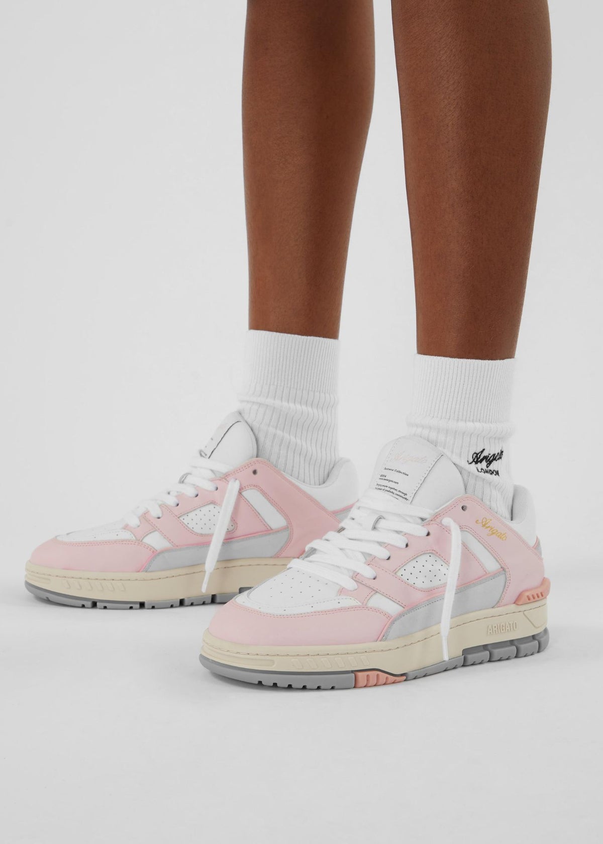 Area Lo Pink / White  Sneaker