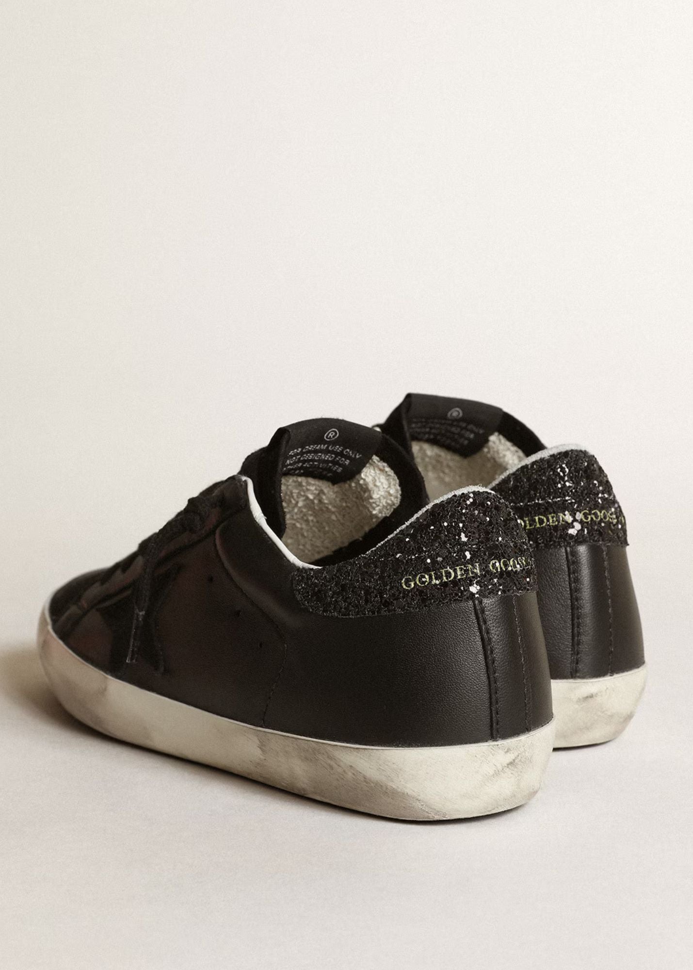 Super Star Nappa-Black