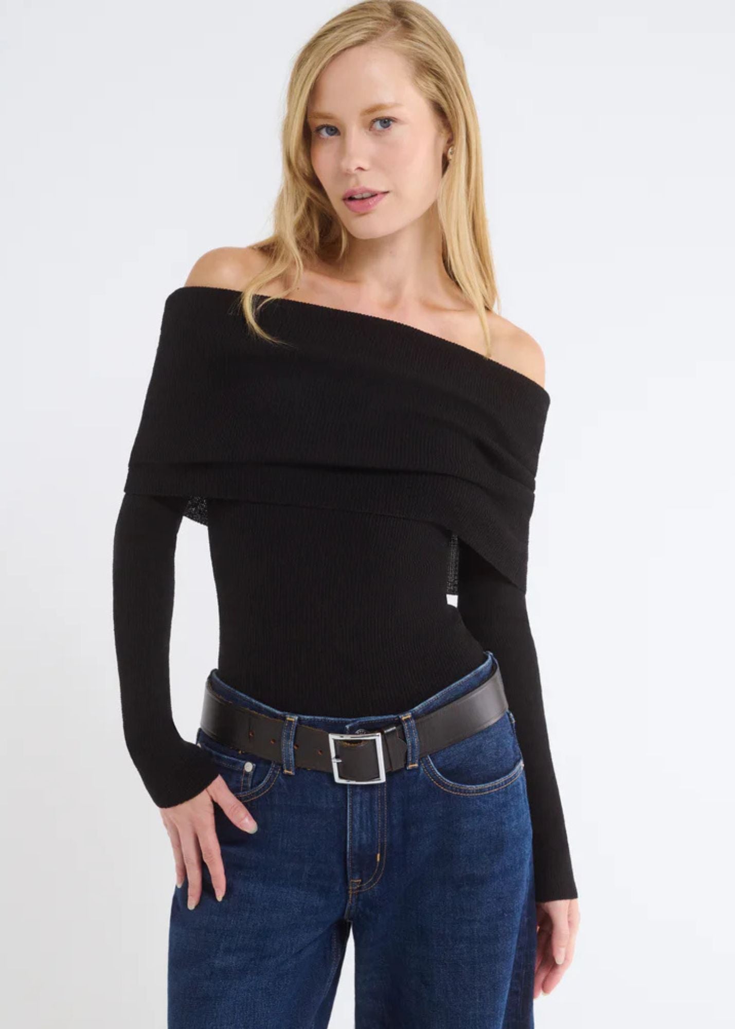Winona Top-Black