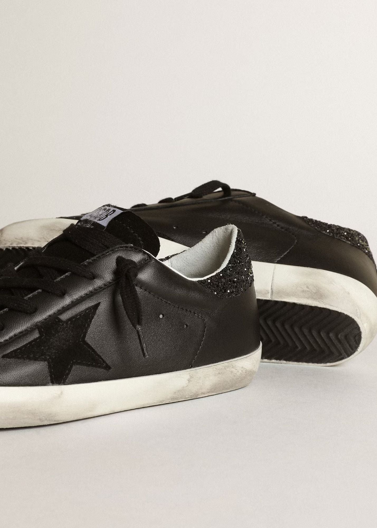 Super Star Nappa-Black