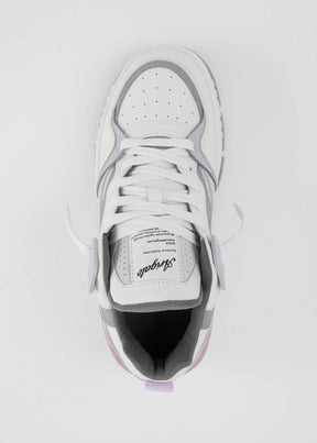 Astro White/Purple Sneaker