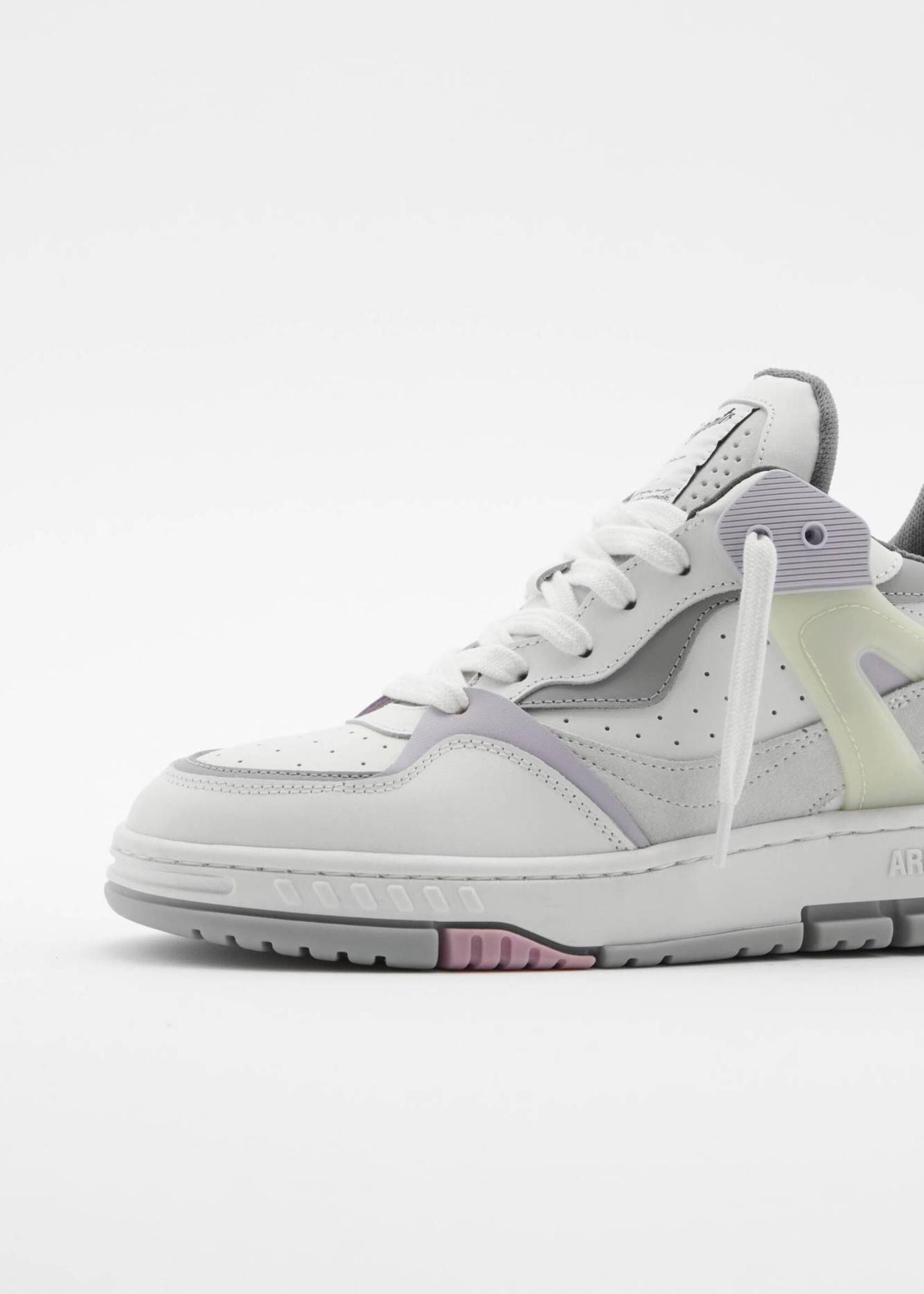 Astro White/Purple Sneaker