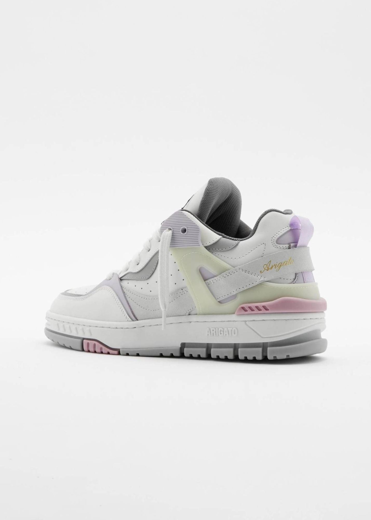 Astro White/Purple Sneaker