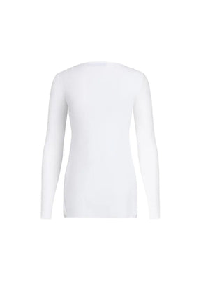 DNA Knit Top-Porcelain