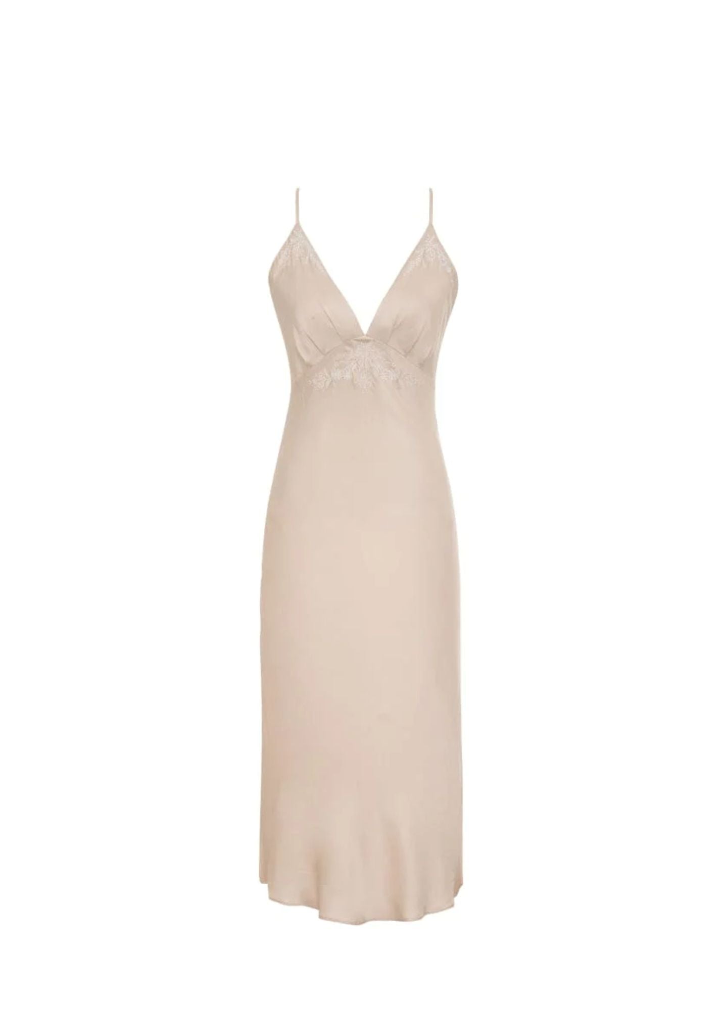 Moonlight Slip Dress - Dove