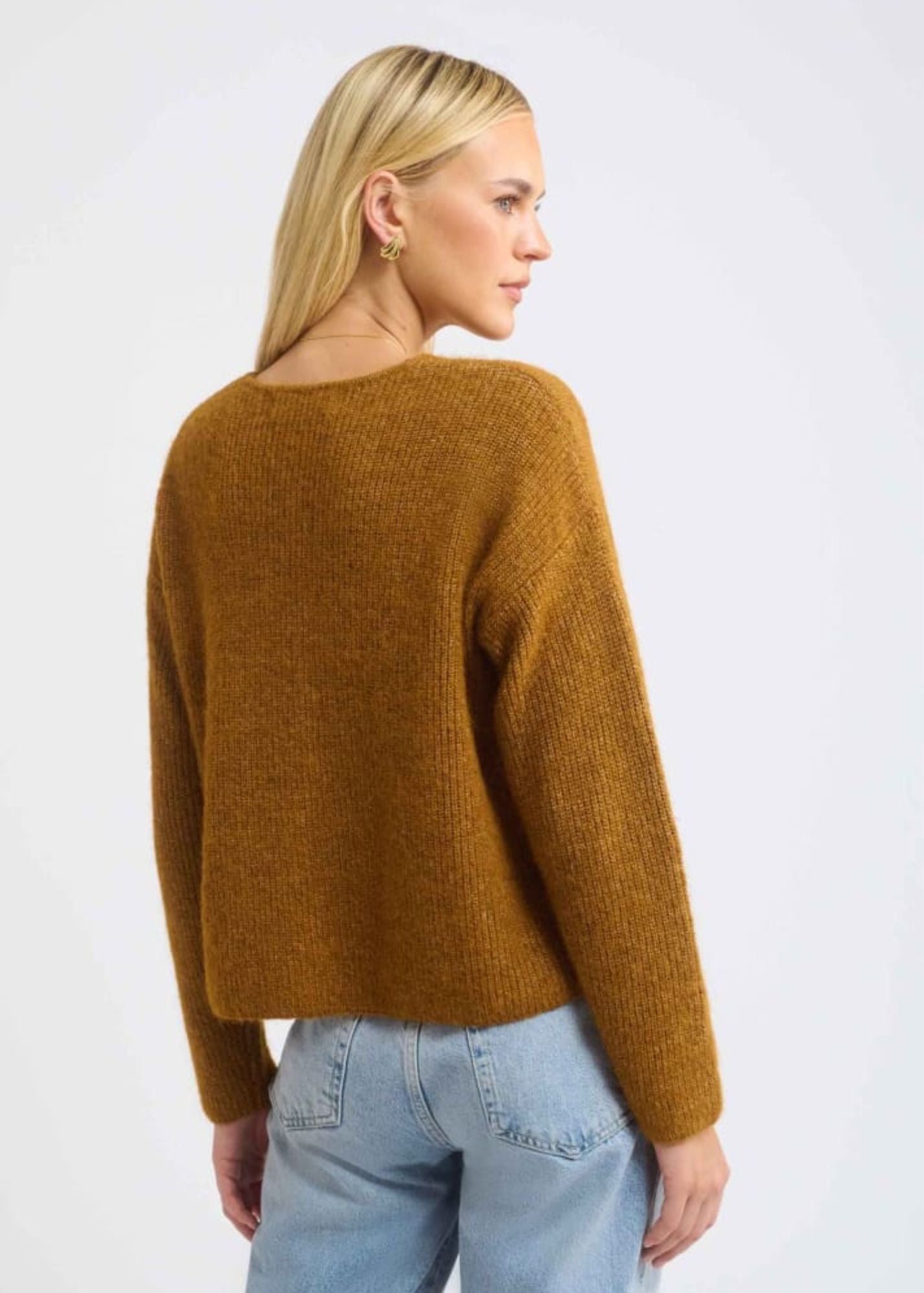 Newport Cardigan-Camel