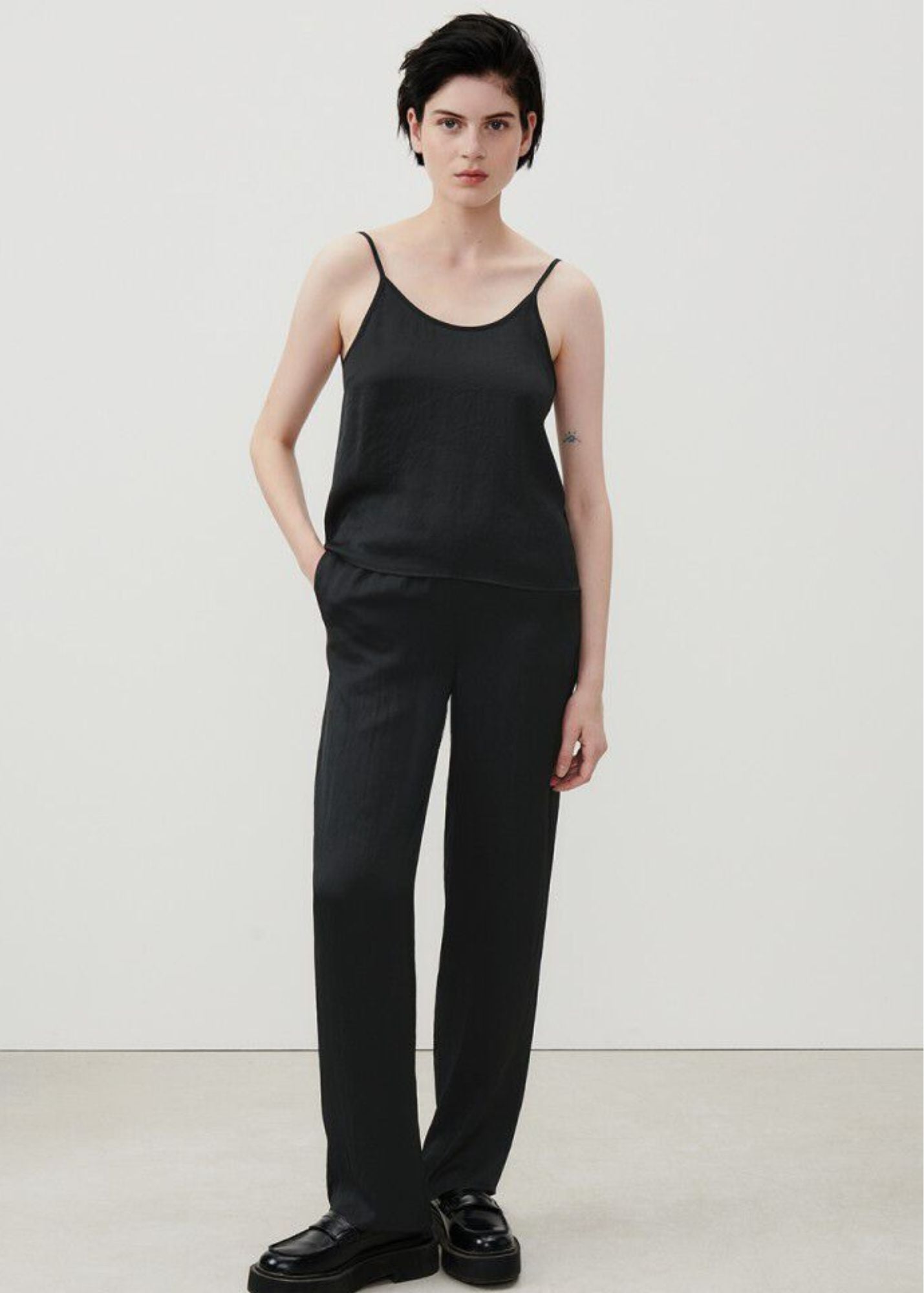 Widland Trouser-Black