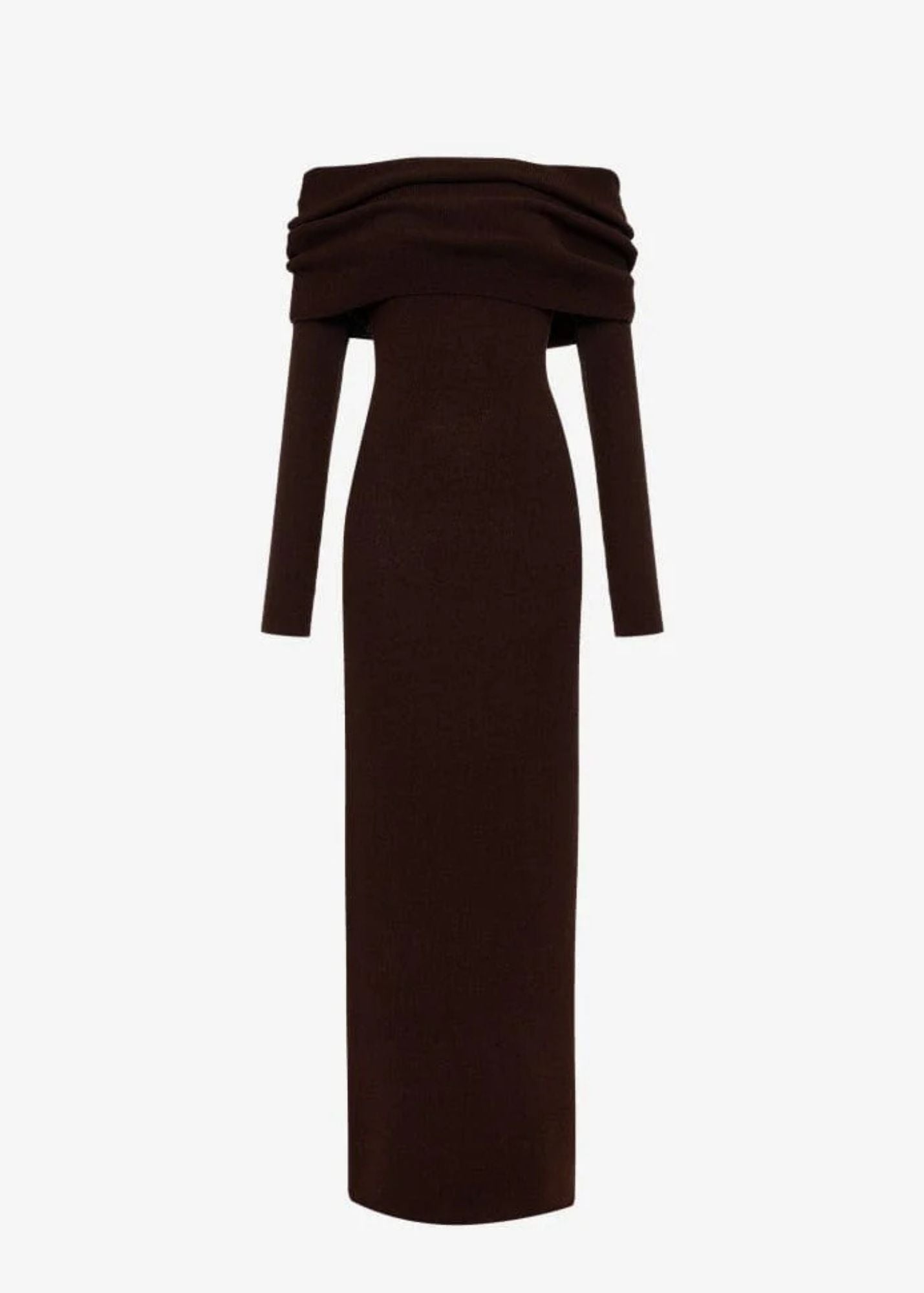 Winona Maxi Dress-Espresso