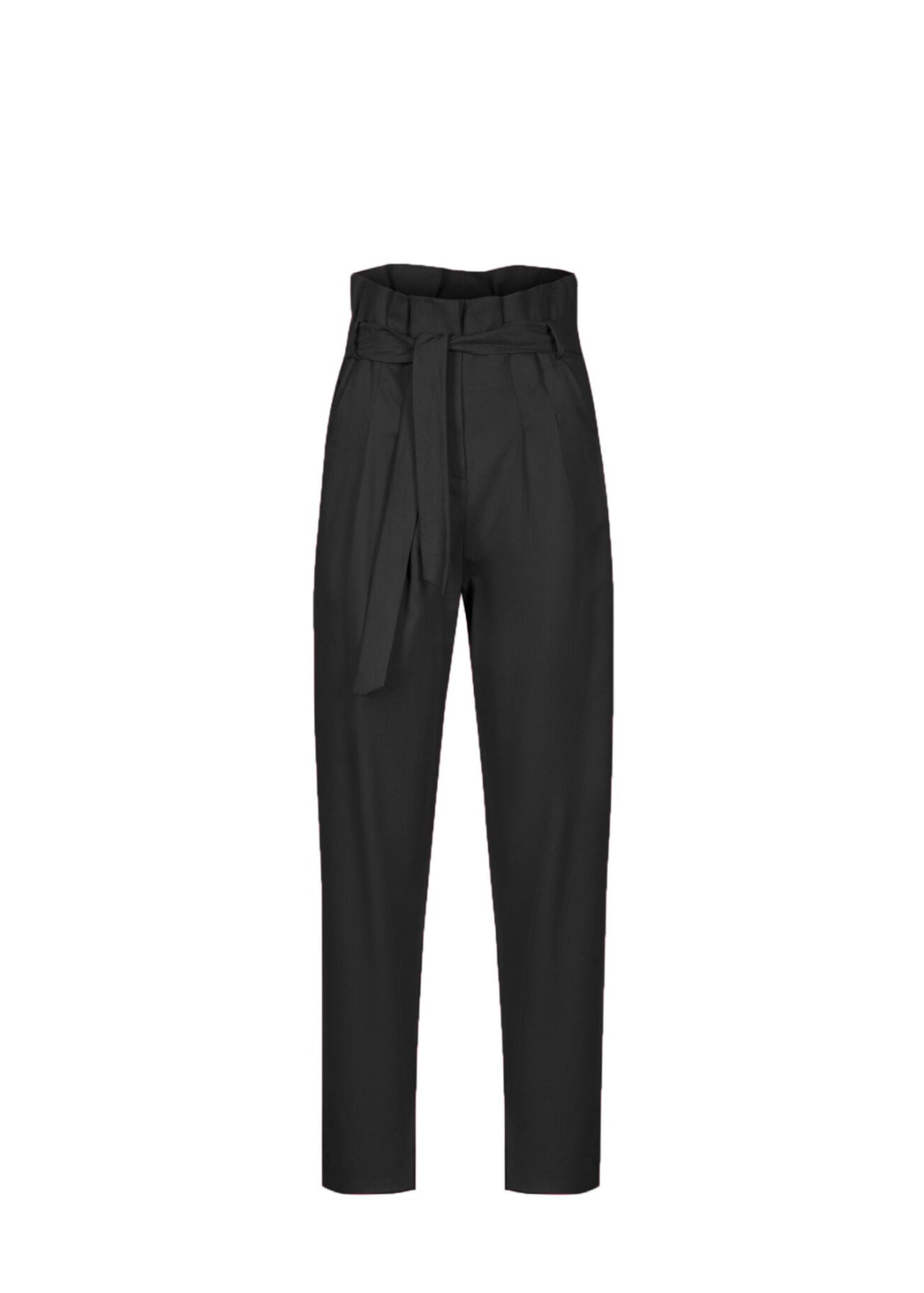 Tapered Pants - Black