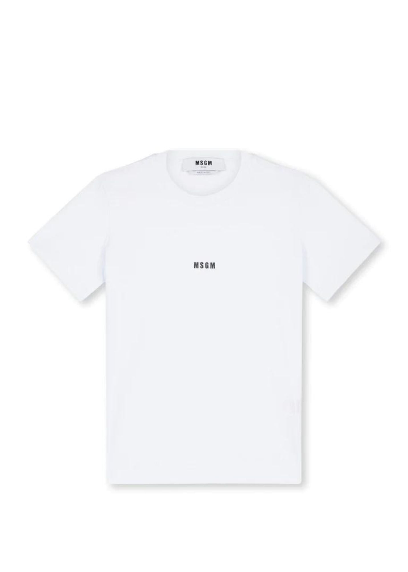 Micro Logo White T-shirt