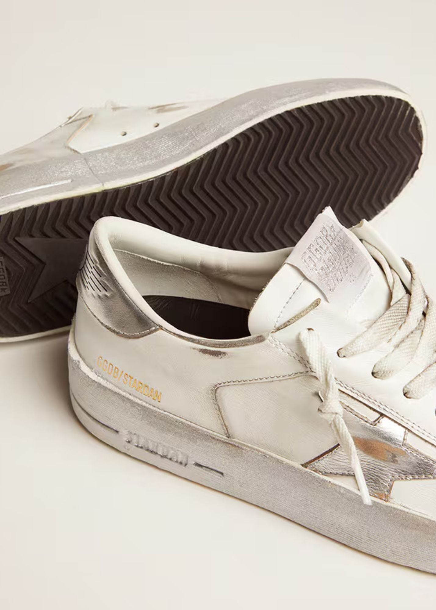 Stardan Sneakers-Silver