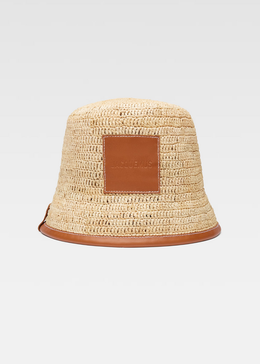 The Soli Bucket Hat-Light Brown
