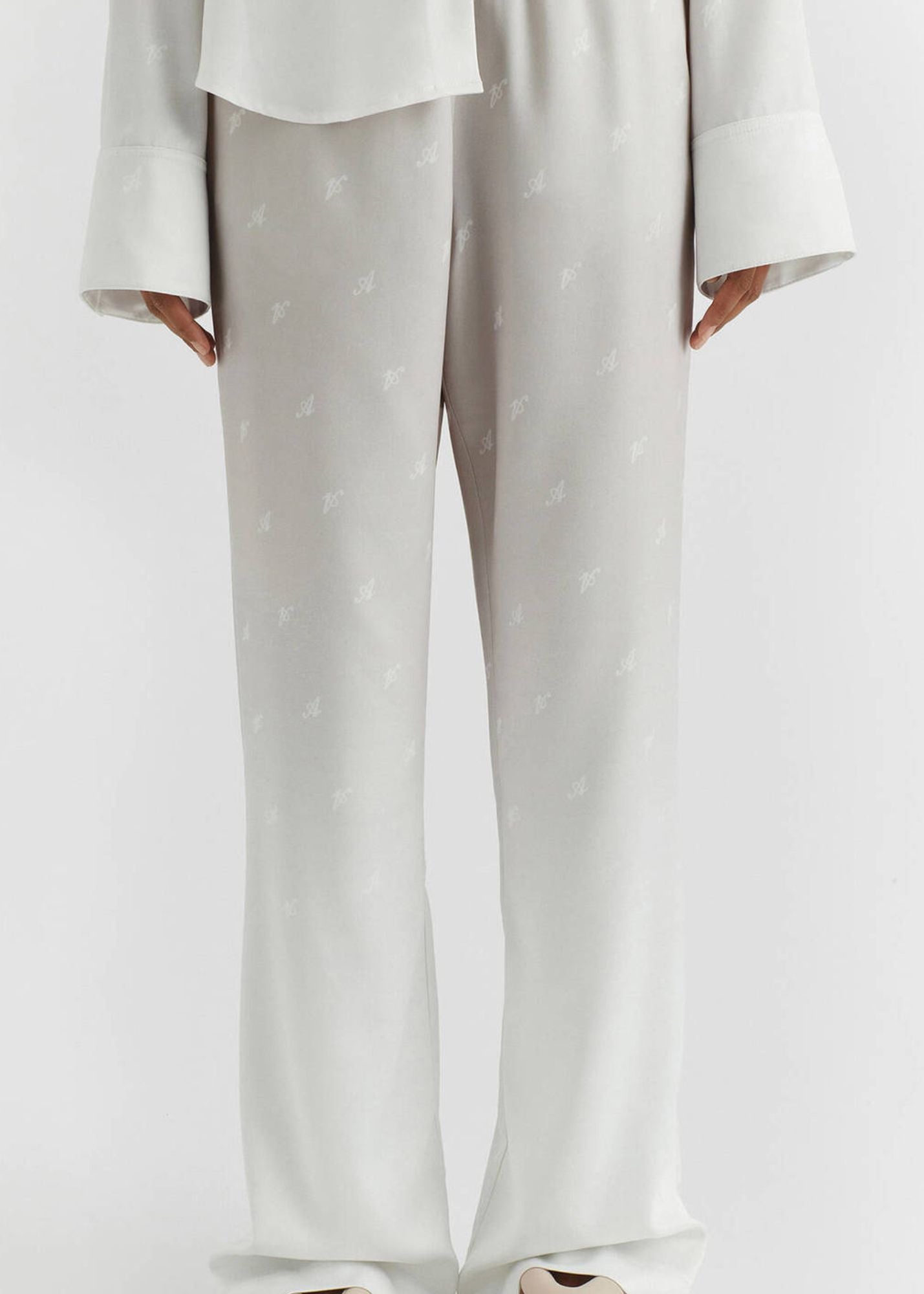 Cove Ombre Pant-Pale Beige