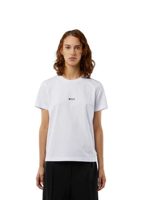 Micro Logo White T-shirt