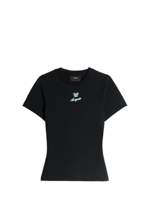 Butterfly Black T-Shirt