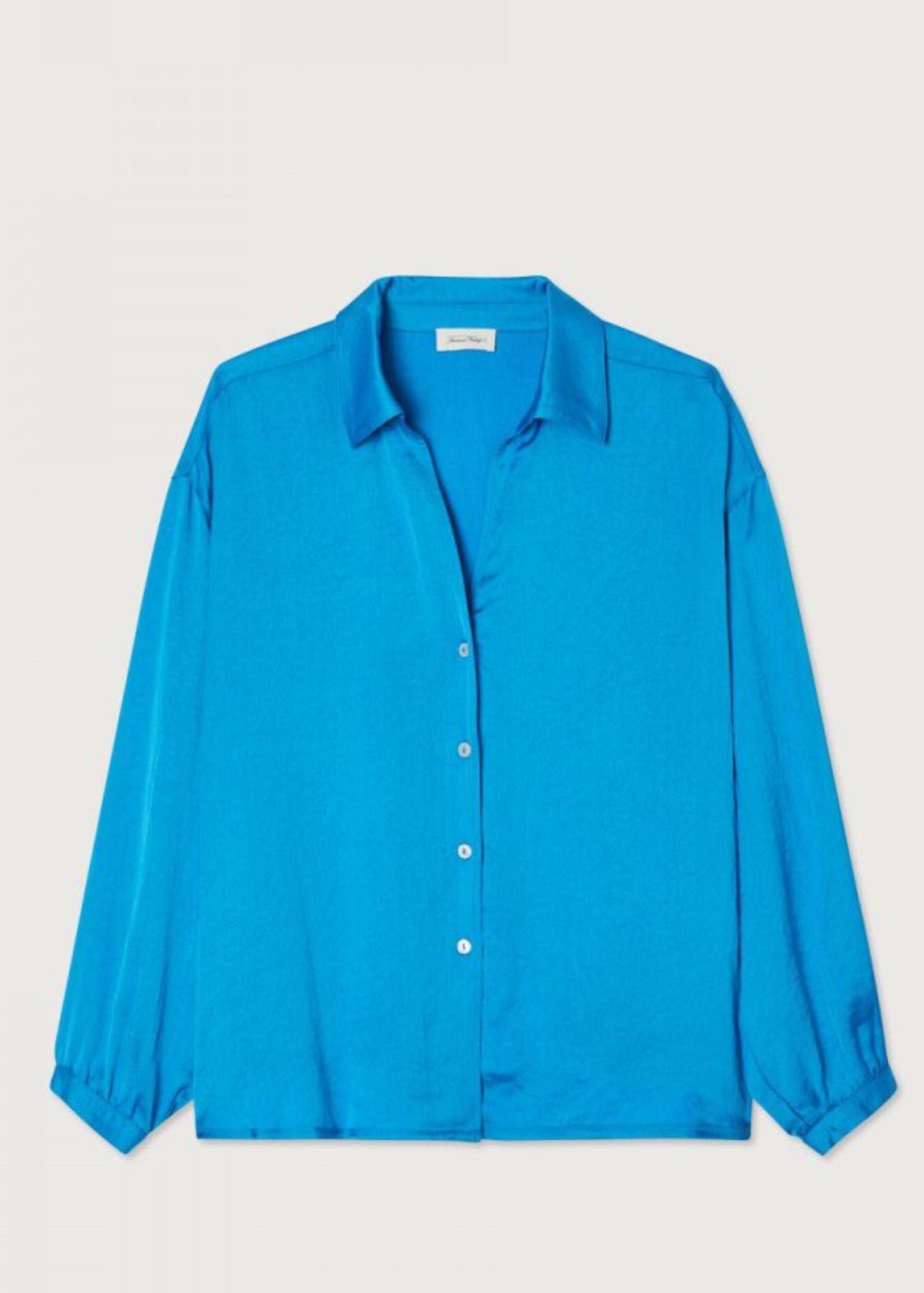 Widland Shirt-Blue Azur