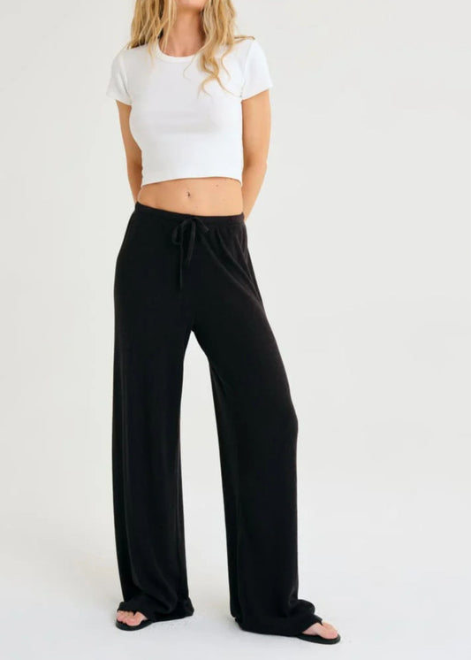 Sunday Pant-Charcoal Heather