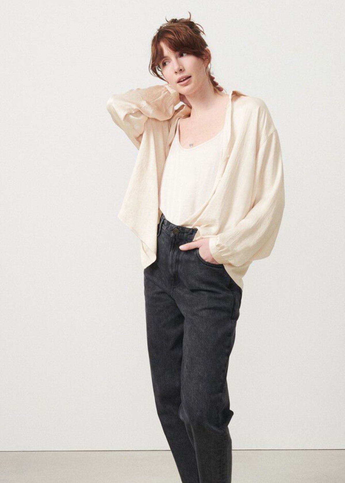 Widland Shirt-Ivory