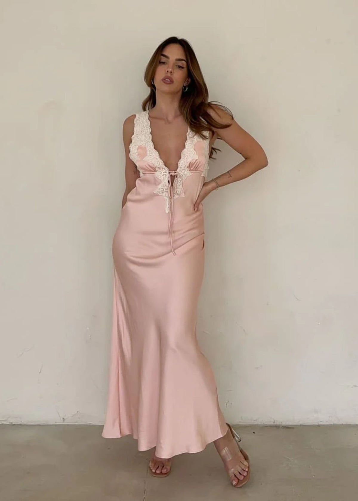 Venice Maxi - Baby Pink