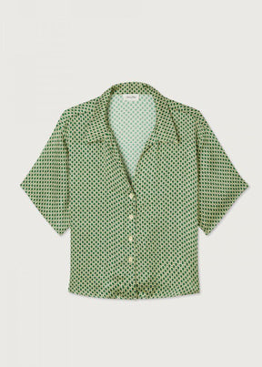 Shaning Shirt-Aramande Green