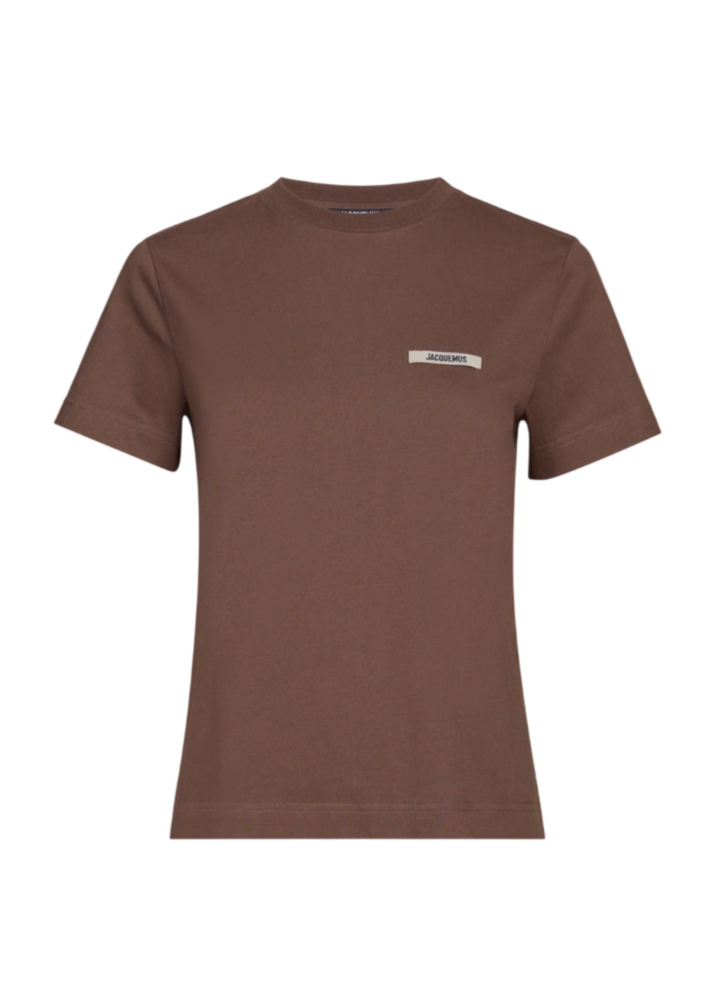 The Gros Grain T-Shirt-Brown