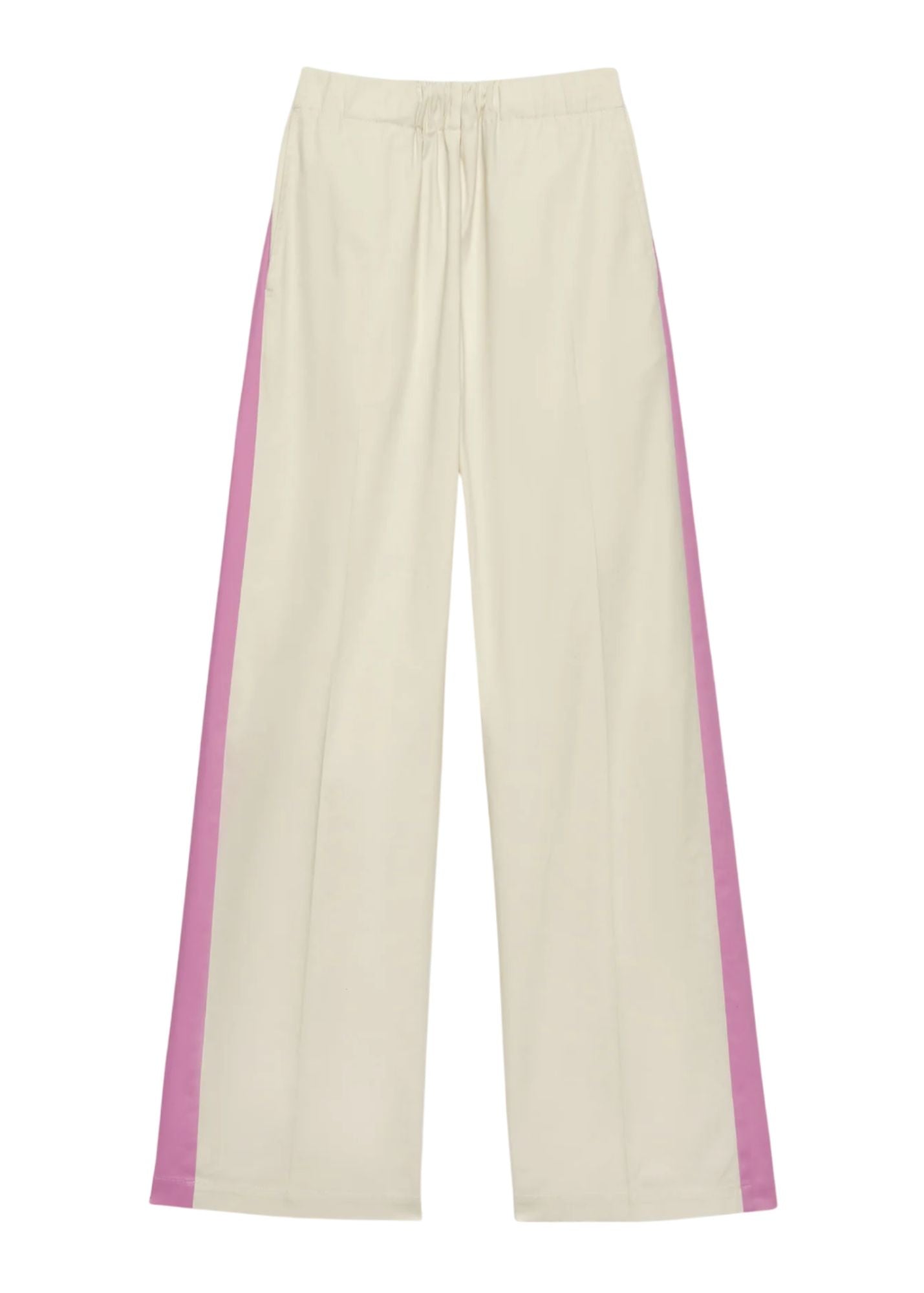 Gabardine Trouser-Offwhite