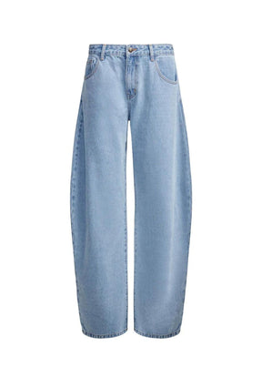 Horseshoe Jean-Washed Blue