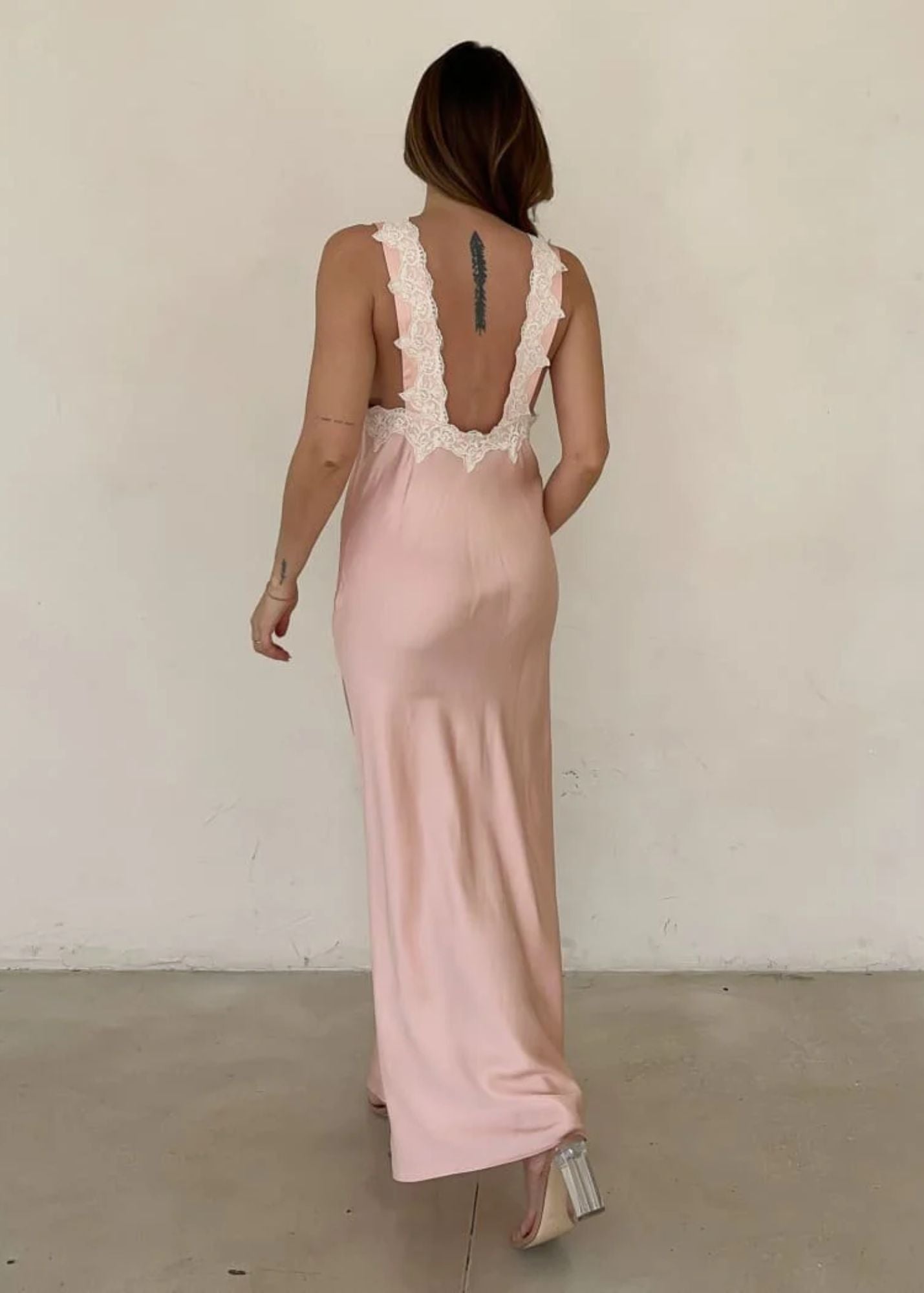 Venice Maxi - Baby Pink