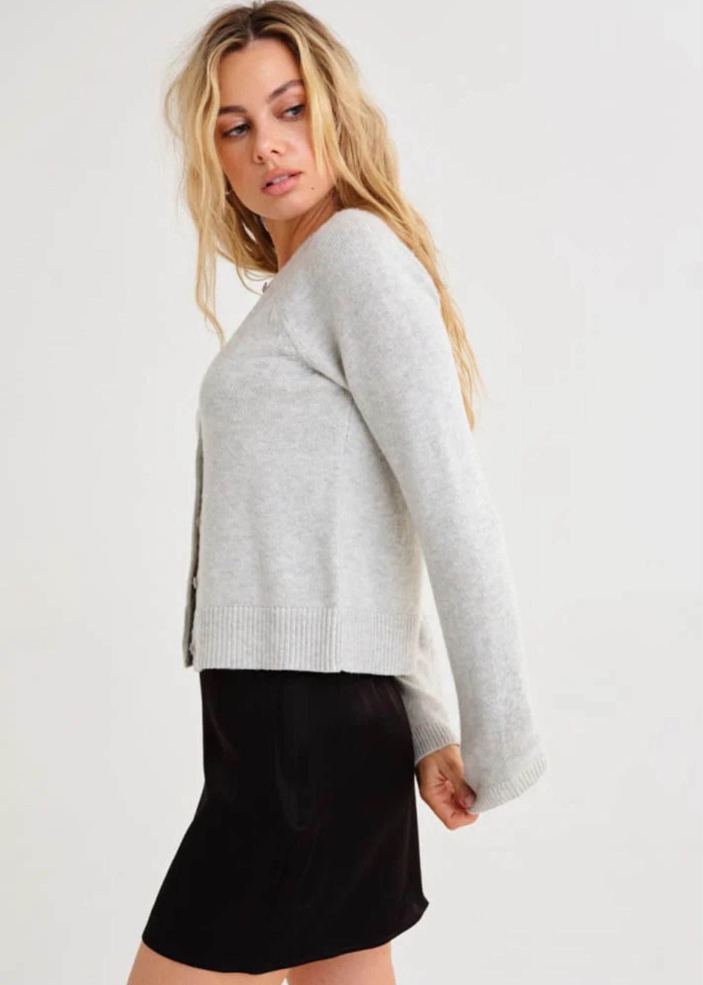 Seabrook Cardigan-Cararra