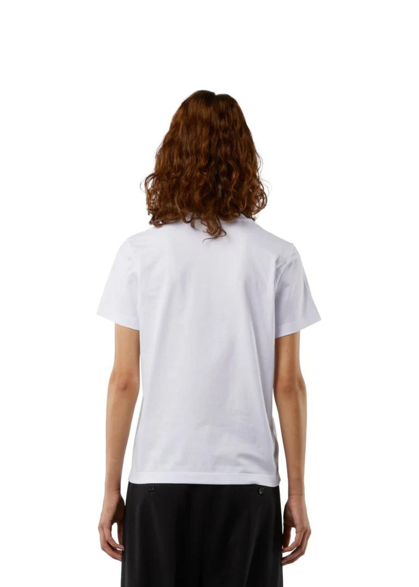 Micro Logo White T-shirt