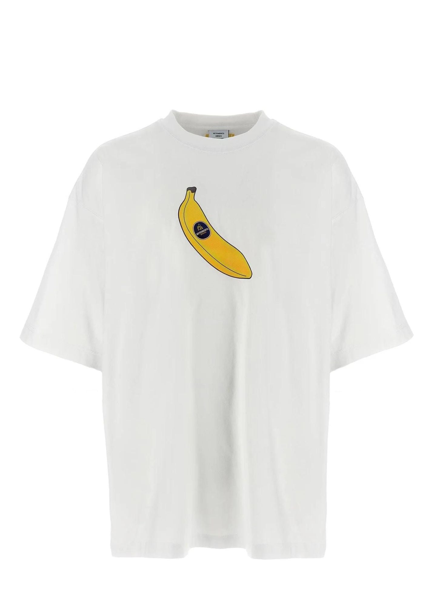 Banana T-Shirt-White