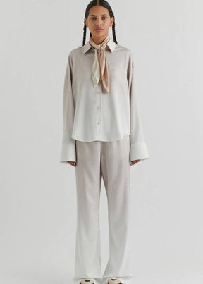 Cove Ombre Pant-Pale Beige