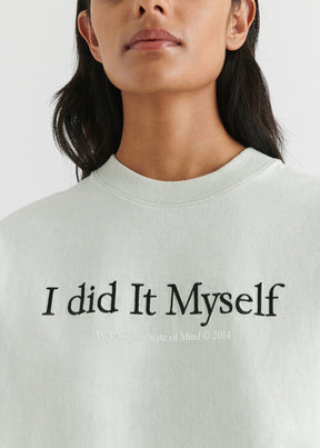 I Did It MySelf T-Shirt-Pale Mint