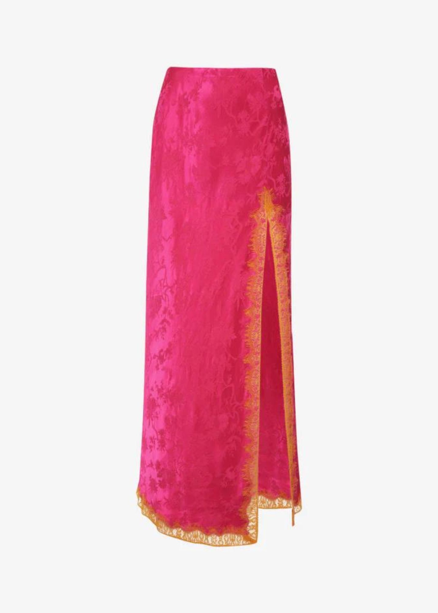 Meadow Skirt-Fuchsia