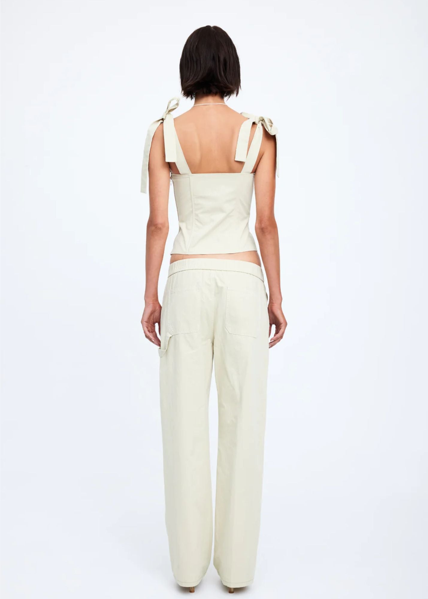 Fountain Tailored Pant - Beige