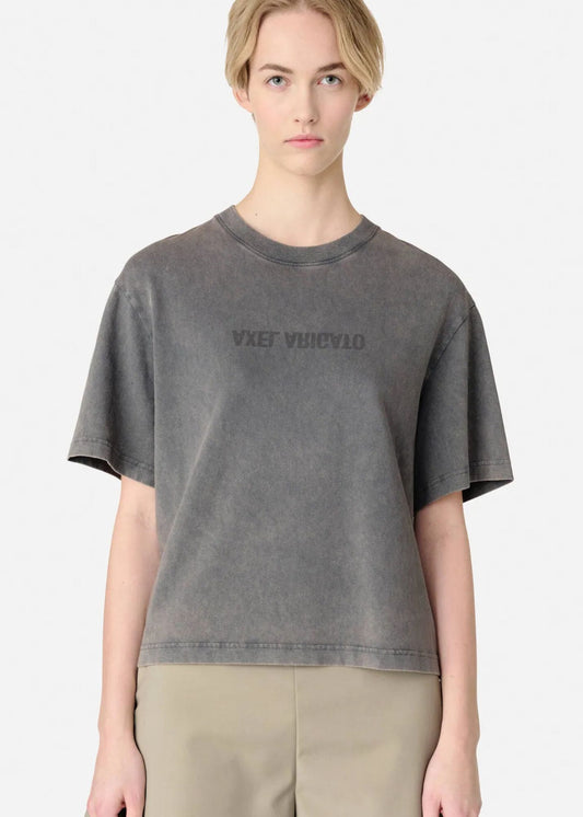 Distort T-Shirt-Steel Grey