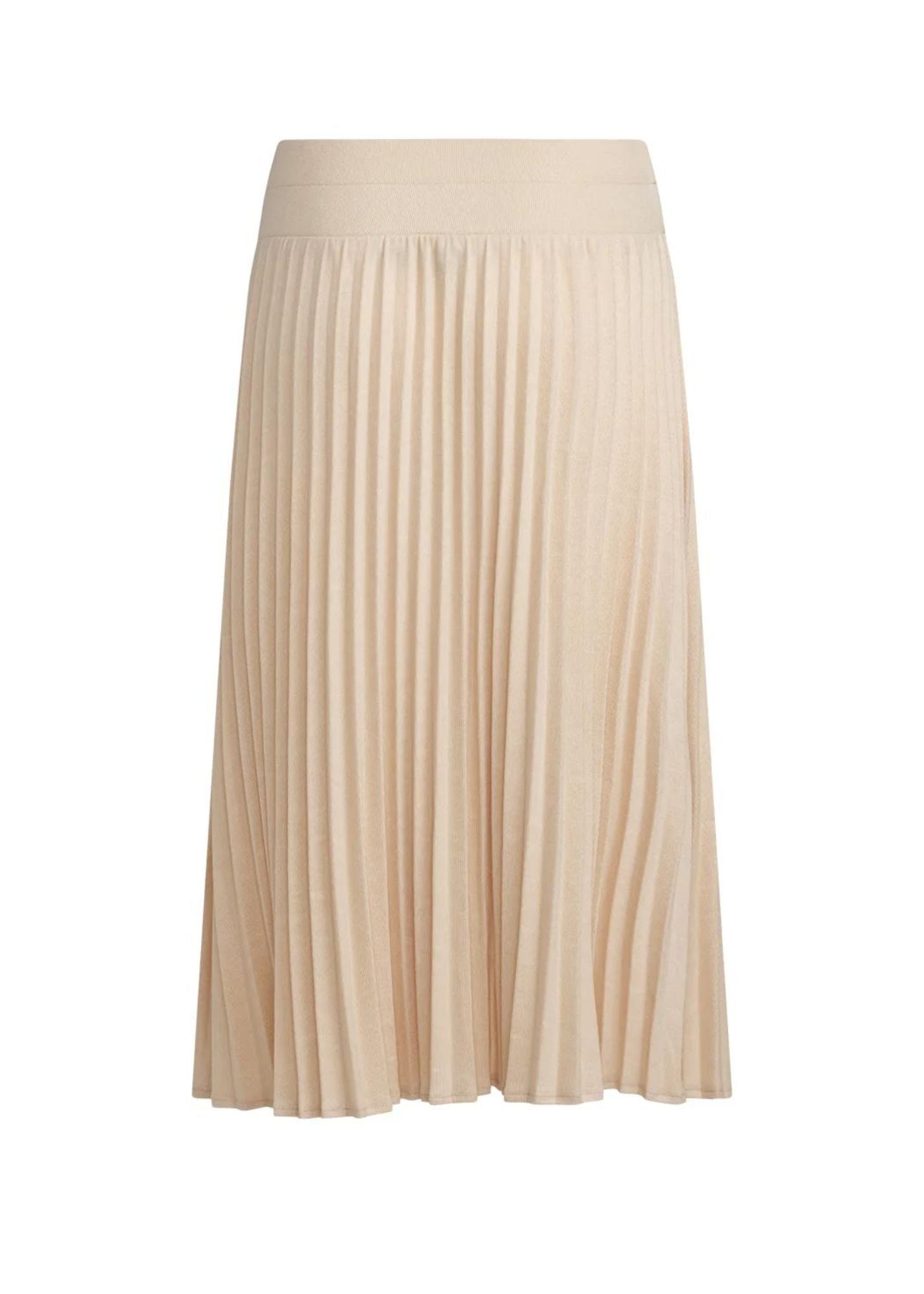 Sydney Pleat Oatmeal Skirt