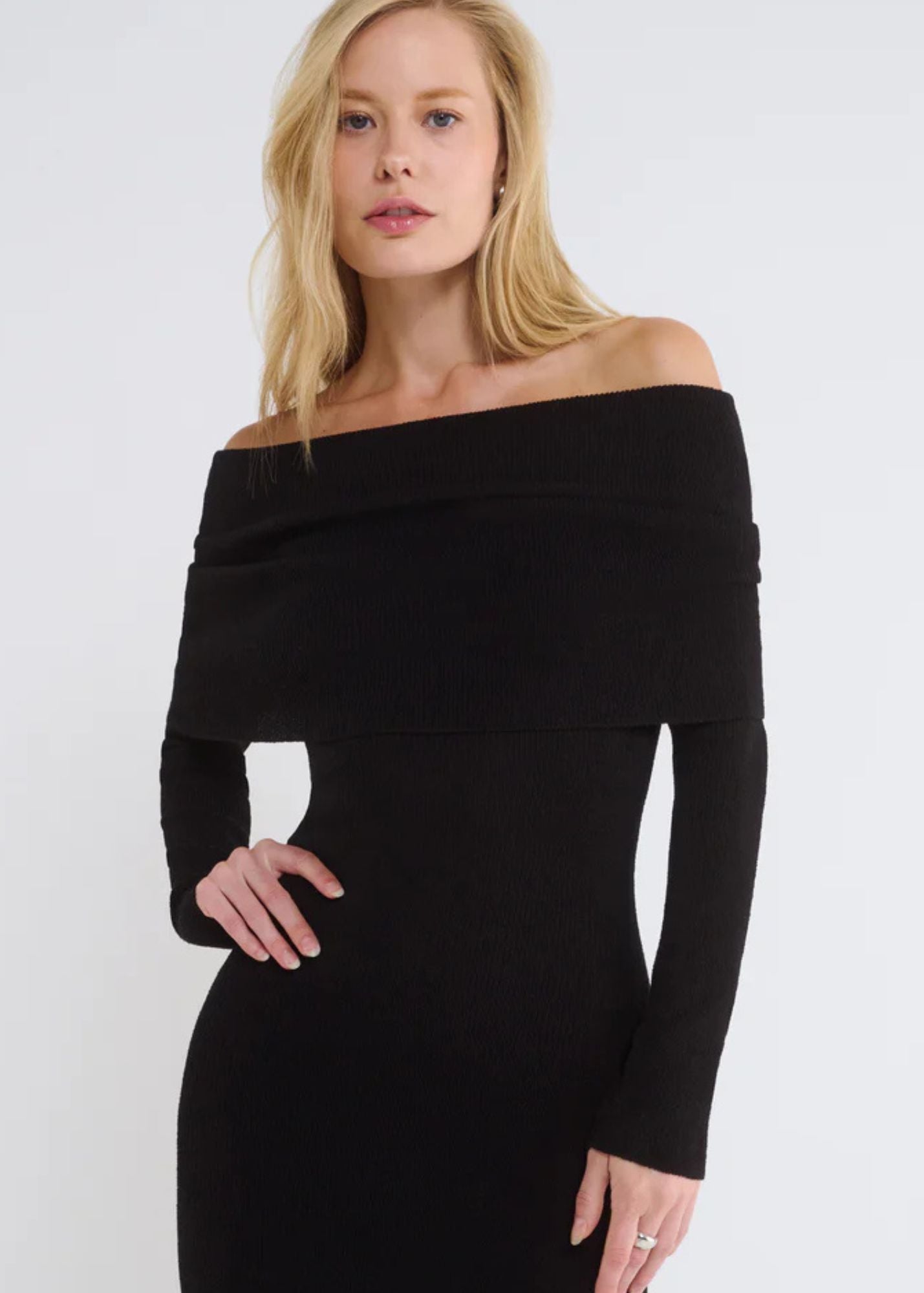 Winona Maxi Dress-Black