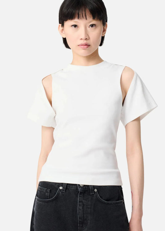 Solar T-Shirt-White