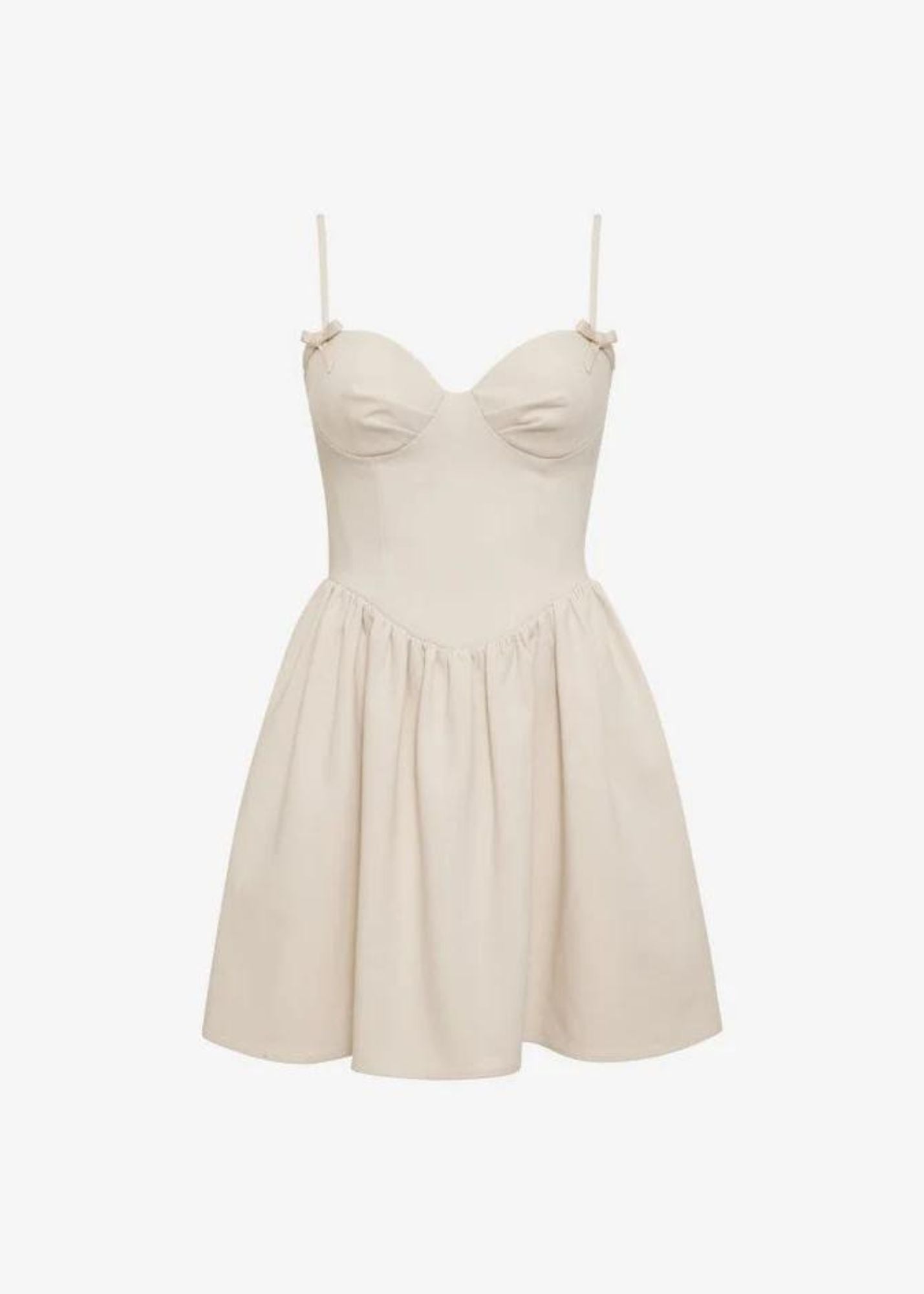 A Little Dream Dress-Cream