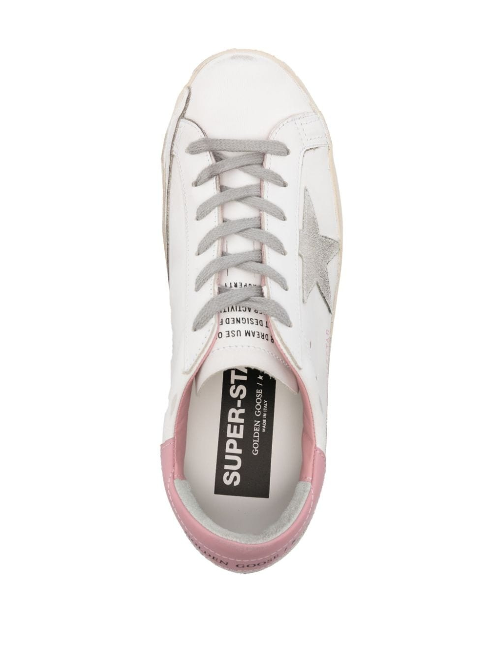 Super-Star leather sneakers