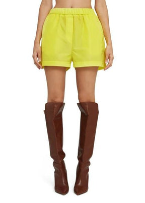 Taffeta Short - Yellow