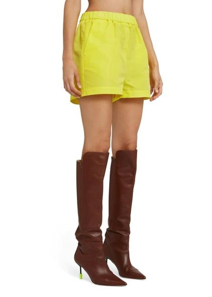 Taffeta Short - Yellow